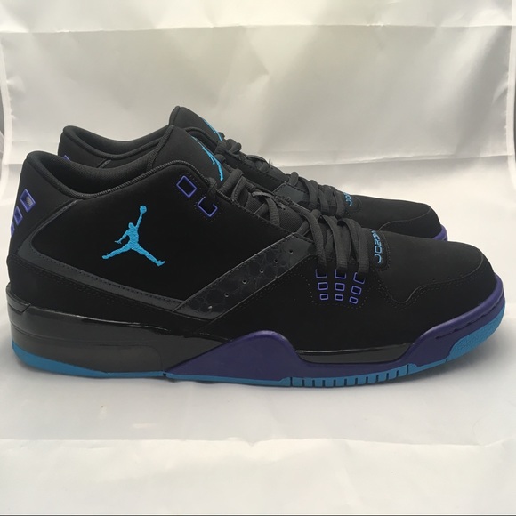 jordan 23 black and blue